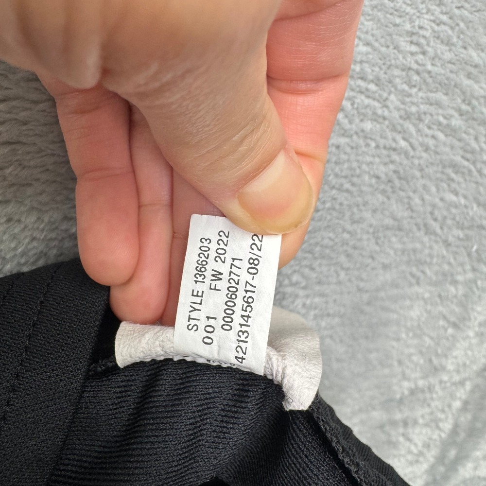 Under Armour Joggers Men XXL Black 1366203 Fitted Pique Track Pants Athletic - Picture 6 of 14